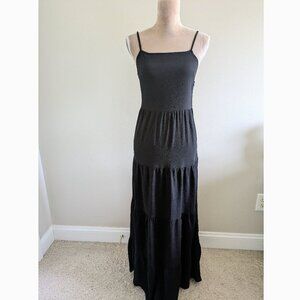New Divided By H&M Maxi Tiered Dress